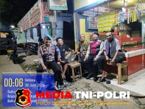 Jaga Jakarta Jaga Bekasi, Patroli Biru Polsek Bojongmangu Sasar Kawasan Industri GIIC