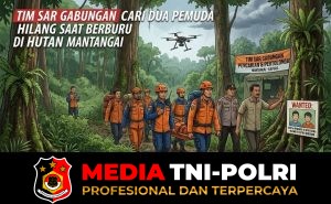 Tim SAR Gabungan Cari Dua Pemuda yang Hilang saat Berburu di Hutan Mantangai