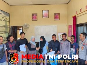 Polsek Pulau Hanaut Telah Menyelesaikan masalah Pencemaran Nama Baik