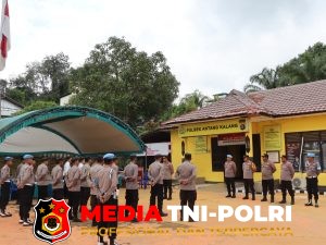 Wakapolres Kotim Laksanakan Gaktiblin dan Sosialisasi Super App Polri di Polsek Antang Kalang