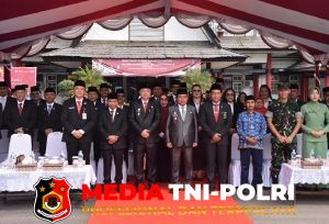 Pemkab Kapuas Peringati Hari Lahir Pancasila 2026, Bupati Ajak ASN Wujudkan Nilai-Nilai Pancasila dalam Aksi Nyata