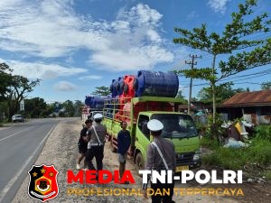 SAT LANTAS POLRES KOTIM SOSIALISASI EDUKASI TENTANG KAMSELTIBCAR LANTAS
