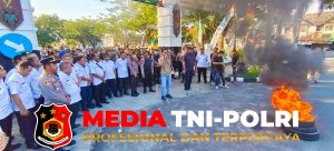 Aliansi Kalteng Bergerak Gelar Aksi Damai di Kantor PUPR Kalteng, Soroti Transparansi Proyek Infrastruktur