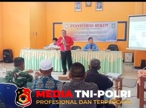 Penyuluhan Hukum di Kelurahan Ketapang Kotim, Warga Diberi Pemahaman Bantuan Hukum Gratis