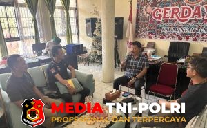 Pengurus AMPETRA Indonesia DPW Kalteng Bersilaturahmi dan Memohon Arahan Ketua Dewan Penasehat