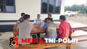 Perkuat Sinergitas Jelang Pilkades, Kapolsek Hanau Gelar Coffee Morning bersama Muspika