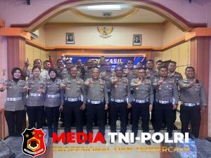 Satlantas Polres Seruyan Ikuti Verifikasi Data MATREG dan Monitoring PNBP oleh Tim Korlantas Polri
