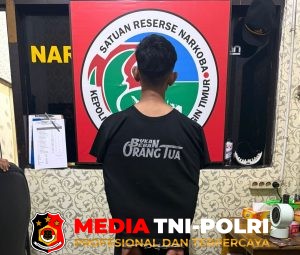 Polres Kotim Respon Cepat Laporan 110, Satresnarkoba Ungkap Kasus Narkotika di Ketapang