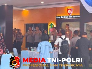 Polda Kalteng Resmikan Mako Direktorat Samapta, Perkuat Pelayanan dan Kesiapsiagaan Personel