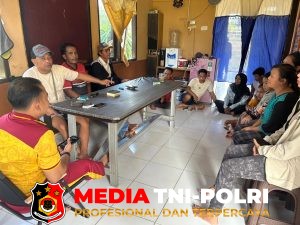 Polsubsektor Batu Ampar Gelar Jum'at Curhat Bersama Masyarakat Desa Kalang