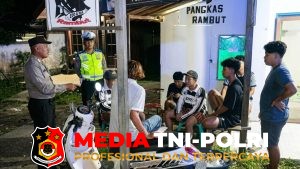 Bina Ketertiban dan Cegah Kenakalan Remaja, Pamapta Polres Seruyan Sapa Remaja di Kampung Fatimah