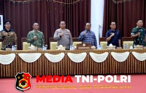 Polres Seruyan Hadiri Rapat Paripurna DPRD Kabupaten Seruyan