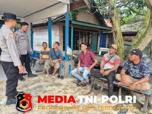 Jaga Keamanan dan Ketertiban di Wilayah Hukum, Polsek Danau Sembuluh Laksanakan Patroli KRYD