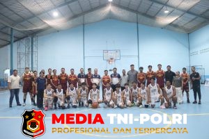 Pembukaan SBL 2026, Sinergi Perbasi dan Polres Kotim Semarakkan HUT Bhayangkara ke-80