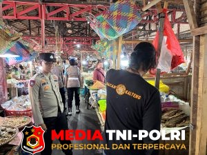 Patroli di Titik Vital Kuala Pembuang, Polres Seruyan Gelar Apel Siaga On Call