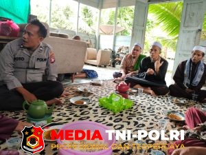 Perkuat Toleransi dan Kerukunan Umat Beragama, Unit Binmas Polsek Seruyan Tengah Silaturahmi dengan Tokoh Agama
