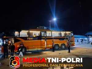 Sat Samapta Polres Kotim Giat Patroli Dan Berikan Himbauan Kamtibmas