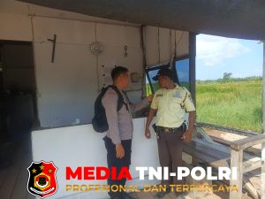 Satbinmas Polres Seruyan Laksanakan Sambang dan Pembinaan Satpam PT SPW Kartika