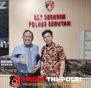 Kuasa Hukum Dampingi Klien Laporkan Dugaan Penyerobotan Kebun Sawit ke Polres Seruyan