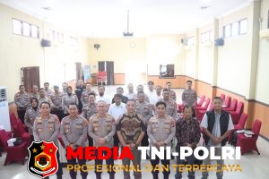 Kapolres Seruyan Ikuti Supervisi dan Penelitian Tipidkor oleh Puslitbang Polri di Polres Kotim