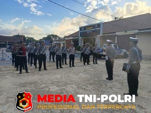 Sat Samapta Polres Seruyan Laksanakan Pengaturan Lalu Lintas Pagi Hari