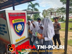 Satbinmas Polres Seruyan Gelar Bajaka di SMKN 1 Kuala Pembuang
