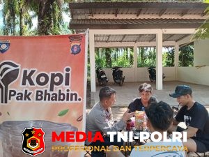 Inovasi Kopling Pak Bhabin, Bhabinkamtibmas Panimbaraya Berikan Motivasi Berwirausaha kepada Warga