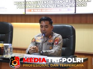 Polres Kotim Laksanakan Asistensi Bidang Keuangan Dari Polda Kalteng
