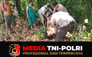 Penemuan Seorang Pria Gantung Diri di Areal Pemakaman Desa Pelantaran