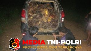 Satu Unit Mobil Avanza Diamankan Polsek Antang Kalang Karena Digunakan Untuk Mencuri TBS di PT KMB