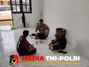 Bhabinkamtibmas Polres Seruyan Sosialisasikan Larangan Bakar Lahan di Desa Sembuluh II