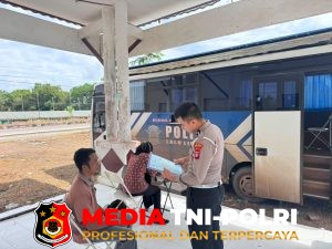 Satlantas Polres Seruyan Gelar Layanan Bus SIM Keliling di Kecamatan Hanau