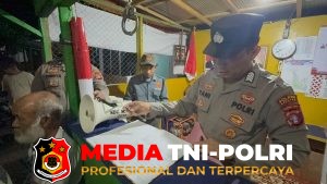 Sambut HUT Bhayangkara Ke-80, Satbinmas Polres Seruyan Gelar Penilaian Lomba Satkamling