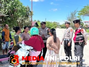 Polres Seruyan Gelar Patroli Presisi Dialogis di Lingkar Kota Sei Mitak, Jaga Kamtibmas dan Keselamatan Lalin