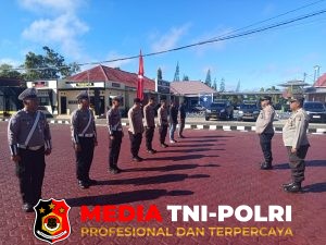 Polres Seruyan Gelar Apel Siaga On Call, Patroli Jaga Kamtibmas Akhir Pekan