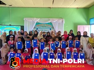 Kenaikan Tingkat dan Perpisahan Murid TK Ibnu Mas'ud, Tahun Ajaran 2025 - 2026 di Jalan Muchran Ali Gang 5 A Sampit