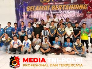 Final Kejuaraan Badminton Bhayangkara Seruyan Cup 2026, PB Hanau Jawara di Tiga Kategori