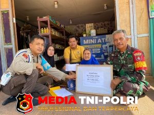 Polsek Danau Sembuluh Hadiri Pembagian BLT Tahun 2026 di Desa Sembuluh II