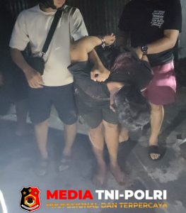 Kolaborasi Resmob Polres Kotim Dan UnitReskrim Polsek Ketapang Ungkap Kasus Tindak Pidana penganiayaan