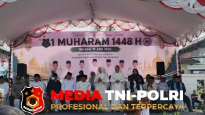 Pawai 1 Muharram 1448 Hijriah di Kapuas Diikuti 3.000 Peserta, Bupati Ajak Perkuat Persatuan Umat