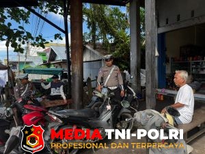 SOSIALISASI EDUKASI TENTANG KAMSELTIBCAR LANTAS DAN POLANTAS MENYAPA