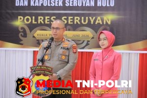 Kenal Pamit 11 Pejabat Polres Seruyan