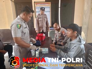 HUT Bhayangkara Ke-80, Sidokkes Polres Seruyan Gelar Cek Kesehatan Gratis