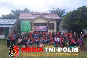 Forkopimcam Cempaga dan PT RMU Gelar Apel Siaga Karhutla