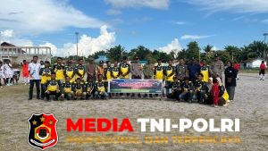 Kapolsek Danau Sembuluh Buka Turnamen Sepak Bola Bhayangkara Seruyan Cup 2026