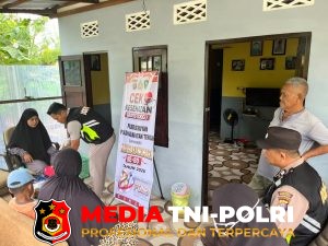 Sidokkes Polres Seruyan Gelar Cek Kesehatan Gratis bagi Purnawirawan, Warakawuri dan Masyarakat