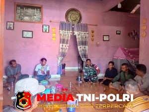 Babinsa Koramil 1015-07/Parenggean Melaksanakan Komsos Dengan Warga Binaan