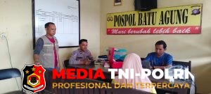 Satlantas Polres Seruyan Gelar Samsat Keliling di Pospol Batu Agung