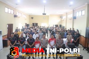 Kapolres Kotim Buka Turnamen E-Sport Mobile Legends Kapolres Cup Peringati HUT Bhayangkara ke-80