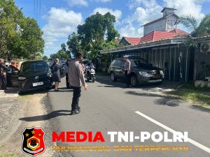 Jaga Kekhidmatan Ibadah, Polres Seruyan Gelar Patroli Pengamanan Tempat Ibadah Umat Kristiani